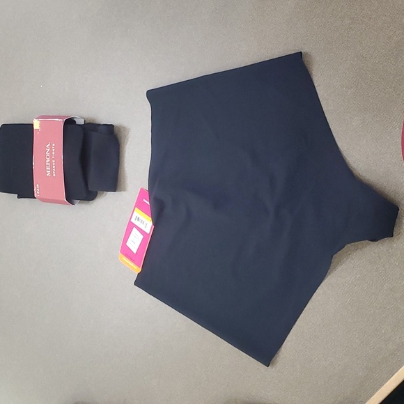 Commando Other - Commando Classic High Rise Panty in Black & Merona Tights S/ M Bundle